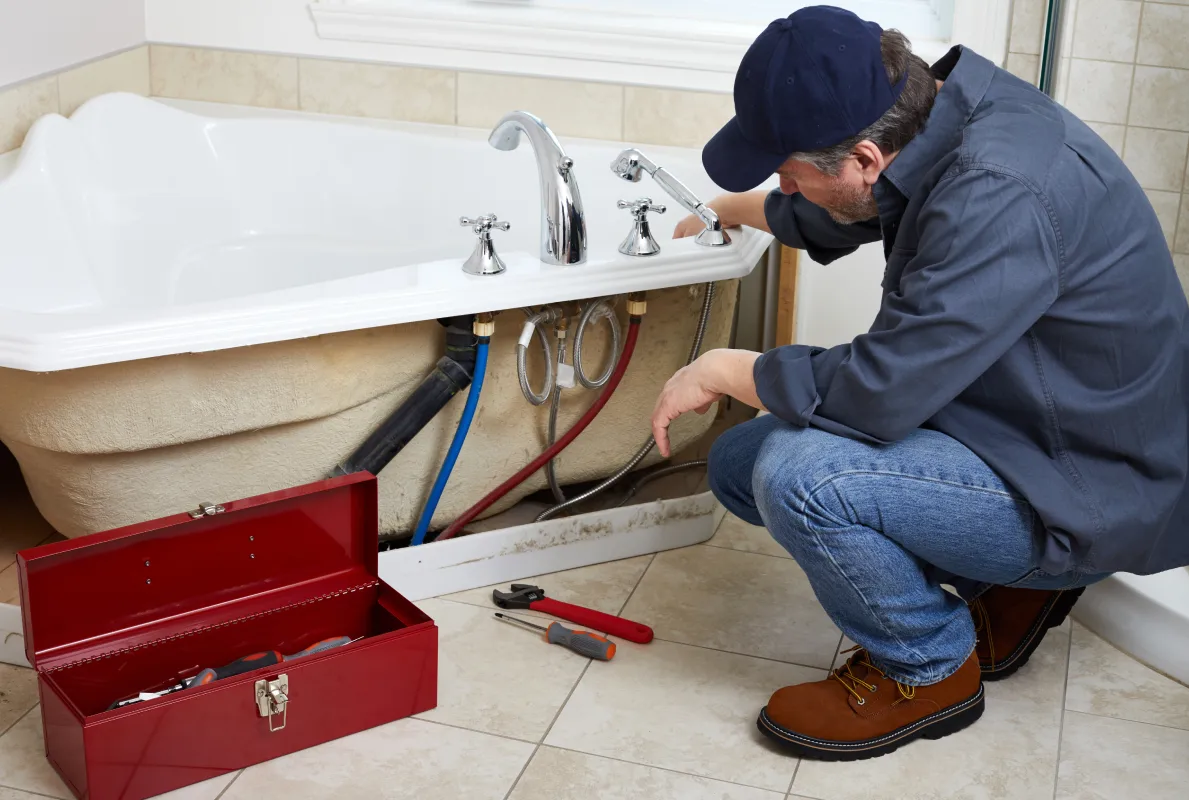 Rénovation salle de bain et installation chauffe-eau à Agde